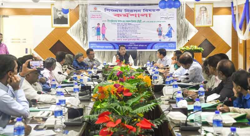 এক বছরের মধ্যে শিশুশ্রম মুক্ত হবে রাজশাহী : প্রতিমন্ত্রী