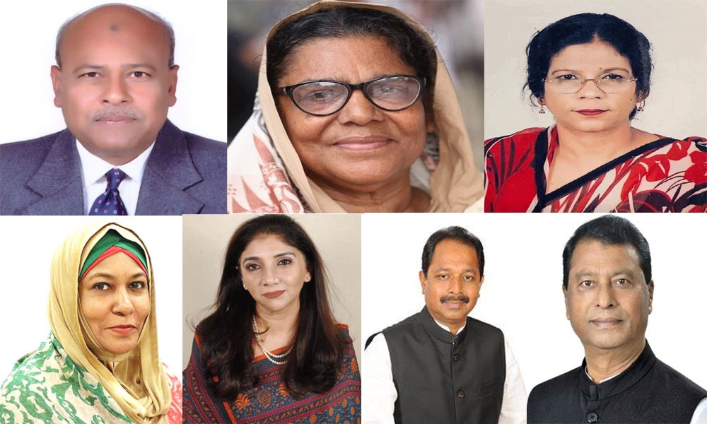 নতুন ৭ প্রতিমন্ত্রী কে কোন মন্ত্রণালয়ের দায়িত্ব পেলেন