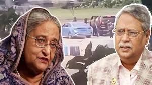 পতনের আগে রাষ্ট্রপতির সঙ্গে সম্পর্কের অবনতি ঘটেছিল হাসিনার!