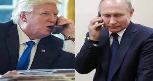 পুতিনের সঙ্গে মঙ্গলবার কথা বলবেন ট্রাম্প