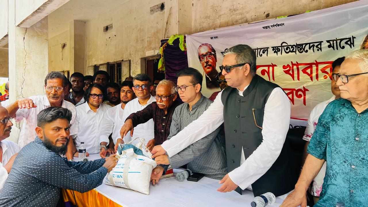 নদী ভাঙন এলাকায় টেকসই বাঁধ নির্মাণ করা হবে : নাছিম