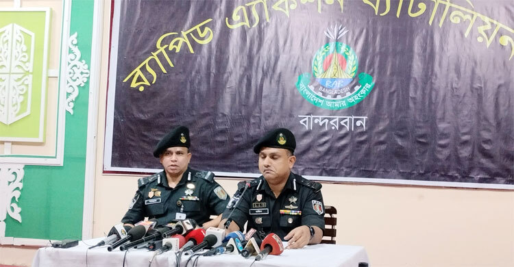 টাকা লুট ও সক্ষমতা জানান দিতেই কেএনএফের হামলা : র‌্যাব