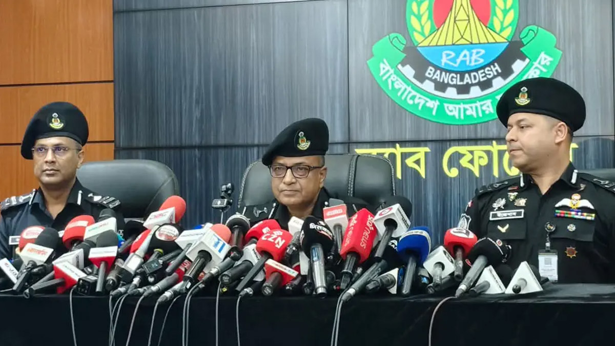 র‌্যাব বিলুপ্তি নিয়ে যা বললেন মহাপরিচালক