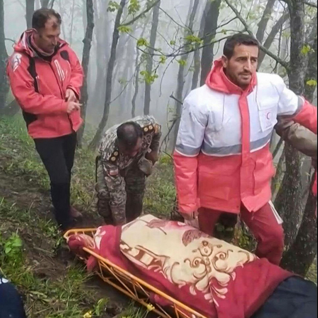 রাইসি ও তার সঙ্গীদের মরদেহ উদ্ধার