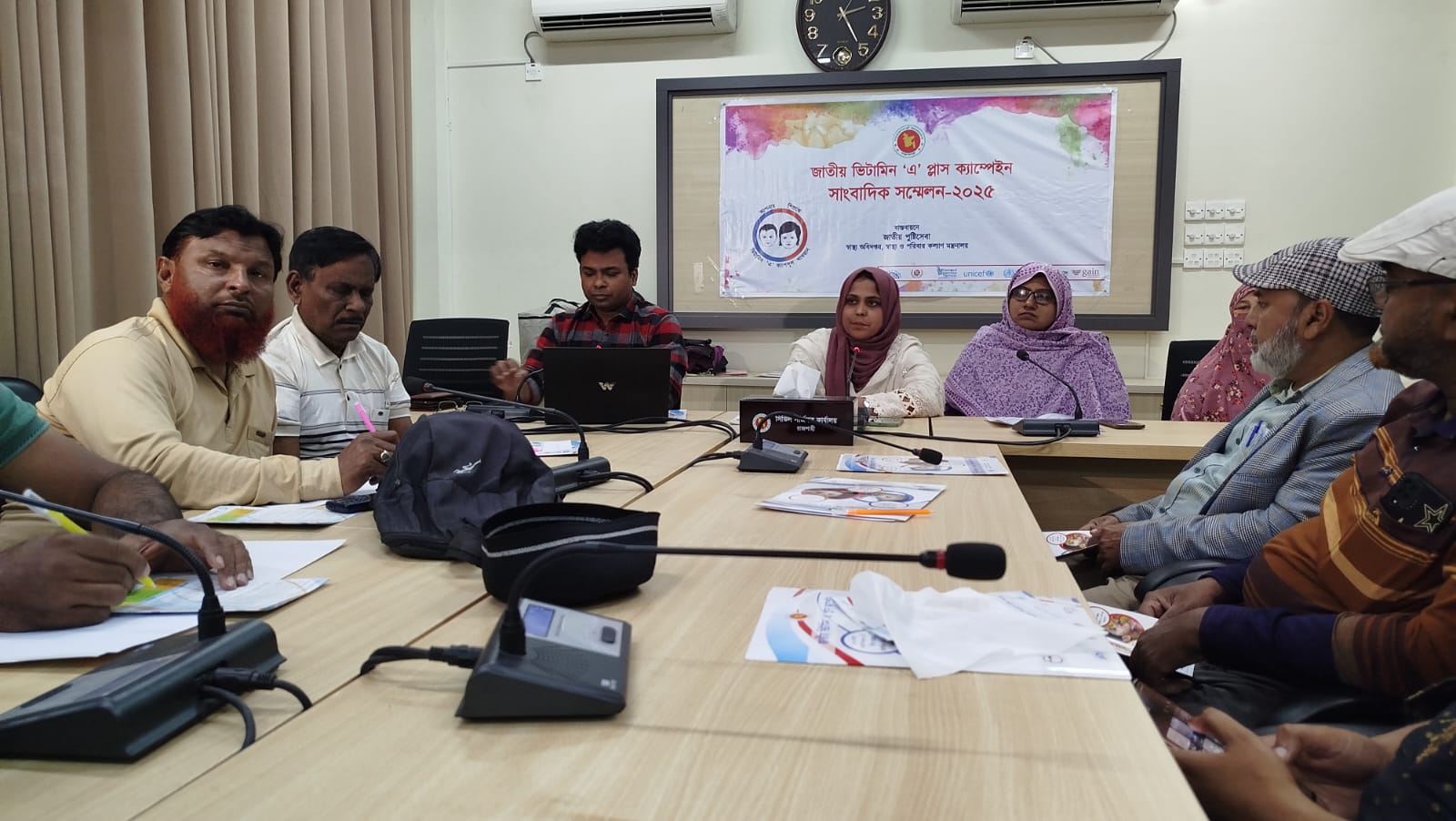 রাজশাহীতে পৌনে চার লাখ শিশু খাবে ভিটামিন ‌'এ' প্লাস ক্যাপসুল
