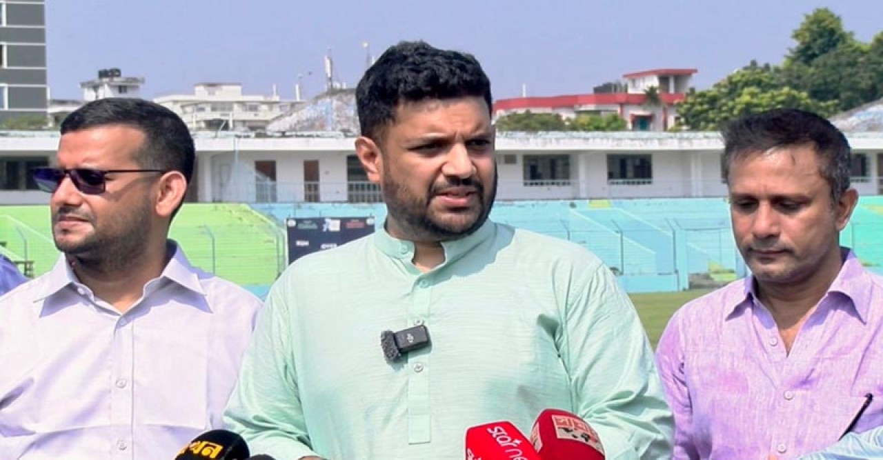 বিপিএলের জন্য নতুন রূপে প্রস্তুত হচ্ছে রাজশাহী স্টেডিয়াম