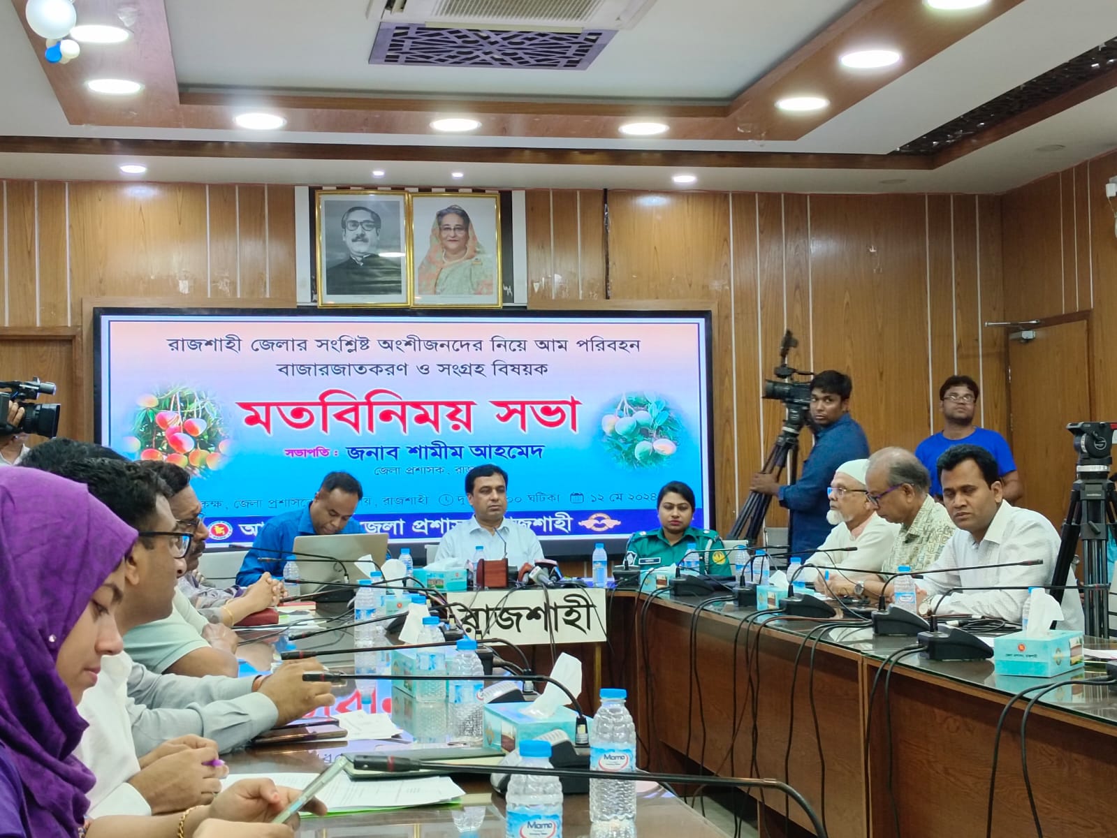 রাজশাহীর আম বাজারে আসছে ১৫ মে