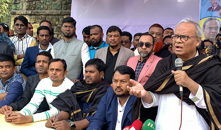 সংস্কারের নামে কালক্ষেপণ না করে দ্রুত নির্বাচন দিন: রিজভী