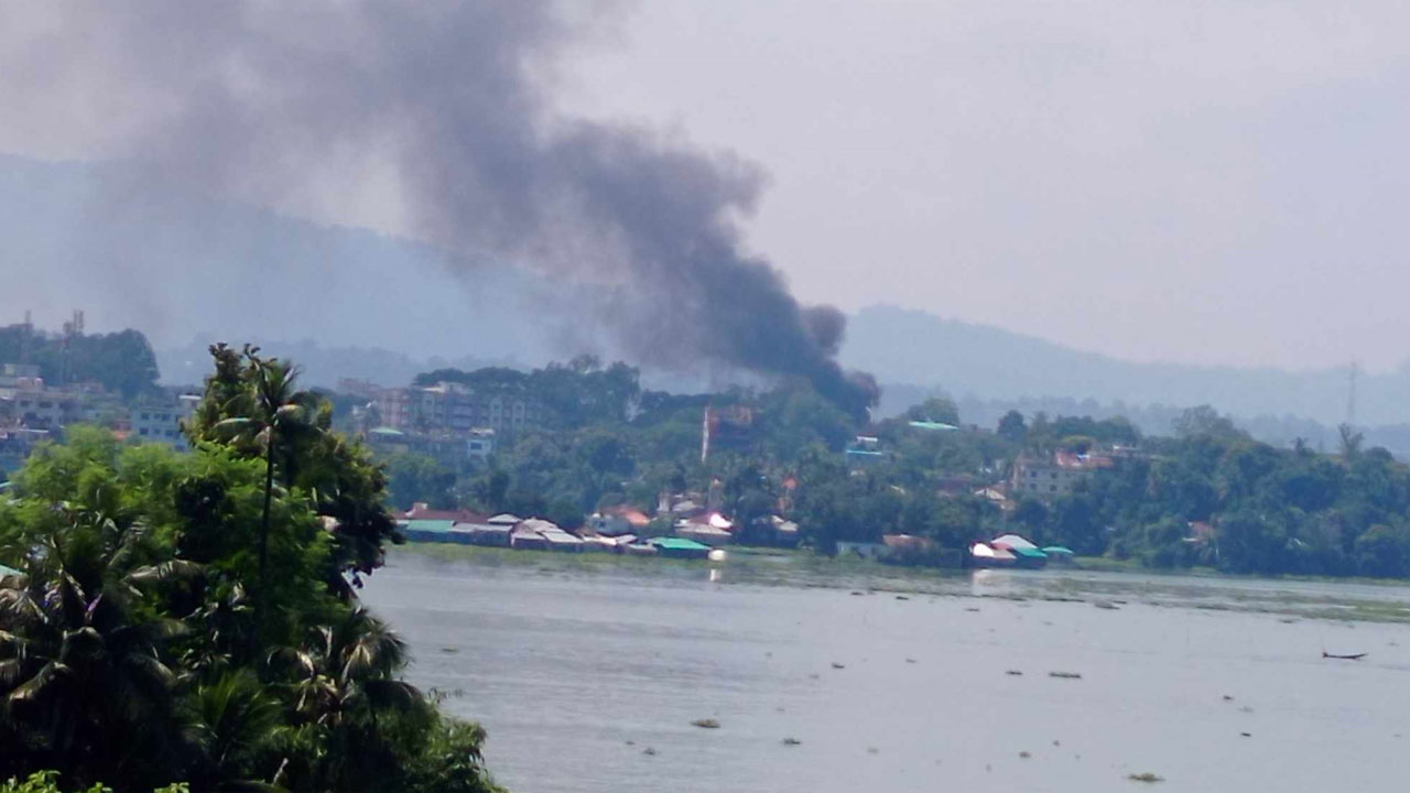সহিংসতায় উত্তাল রাঙামাটি