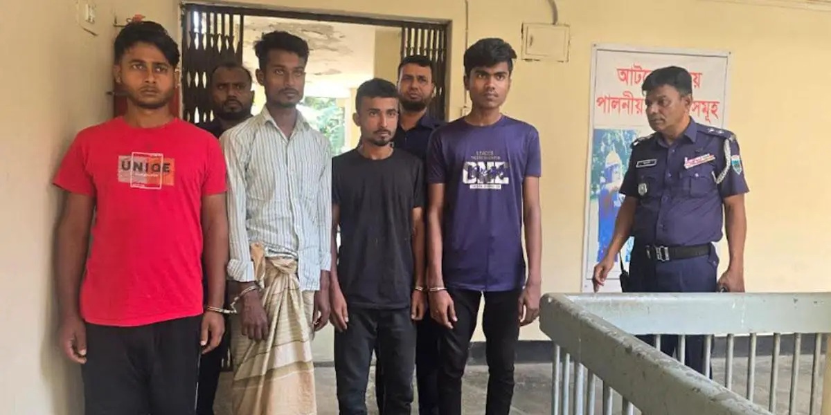 প্রেমিকার সঙ্গে প্রতারণা করে ৪ বন্ধু মিলে ধর্ষণ