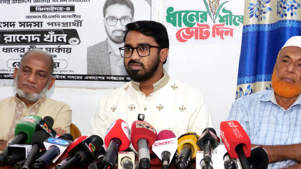 এনসিপির আয়ের প্রধান উৎস চাঁদাবাজি: রাশেদ খাঁন