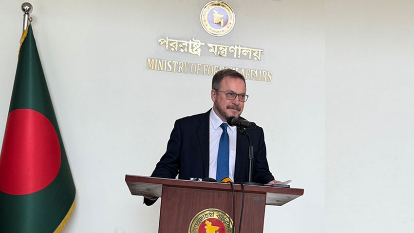 রূপপুর বিদ্যুৎকেন্দ্রের ঋণ পরিশোধে নতুন রাষ্ট্রদূত আশাবাদী