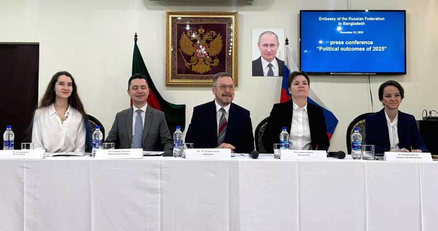 ঢাকা-দিল্লির মধ্যে উত্তেজনা কমানোর আহ্বান রাশিয়ার