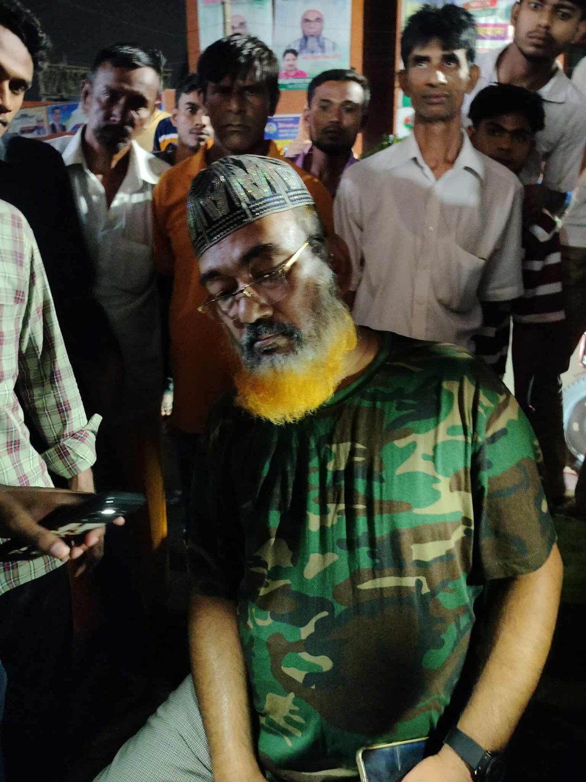 মাদকাসক্ত অবস্থায় রাসিকের সাবেক কাউন্সিলর রেজা উন-নবী গ্রেপ্তার