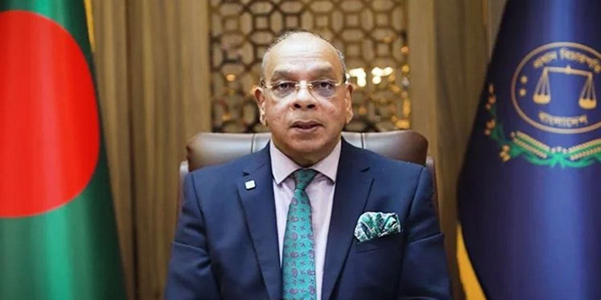 সংবিধান পরিবর্তন হুমকি নয়, গণতান্ত্রিক সত্য হিসেবে নিতে হবে: প্রধান বিচারপতি