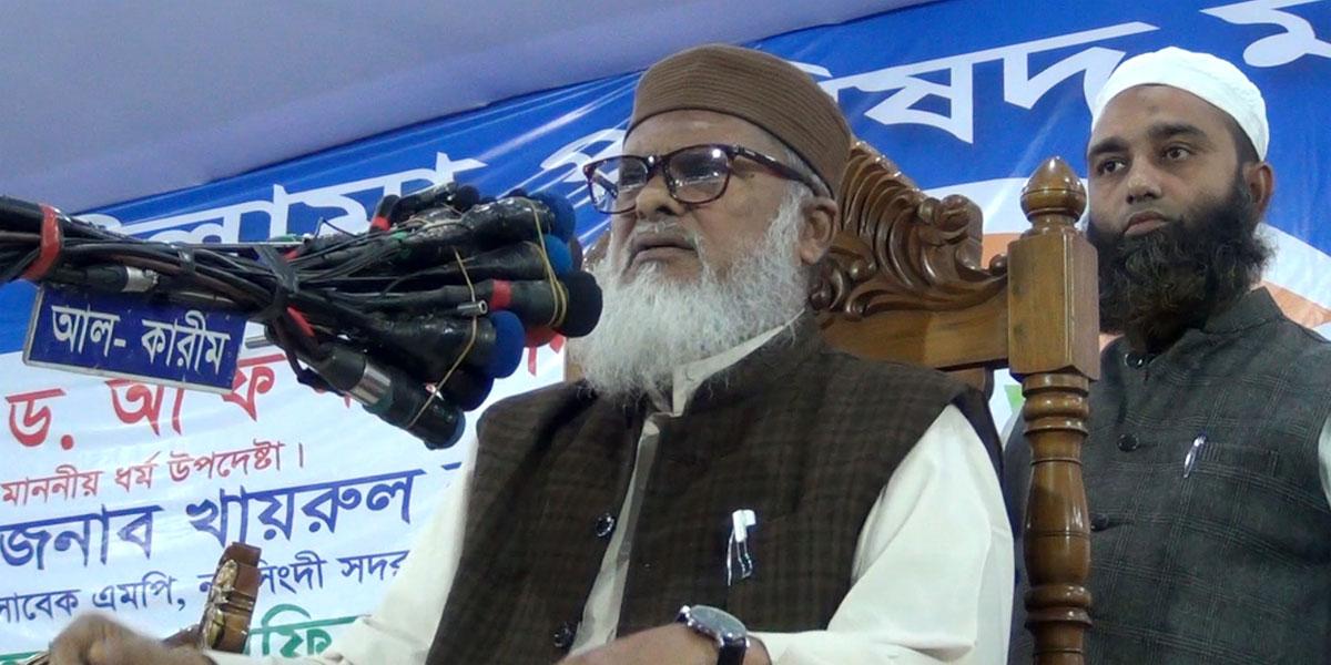 বিদেশিরা সংখ্যালঘুদের নিয়ে মিথ্যা প্রচারণা চালাচ্ছে: ধর্ম উপদেষ্টা