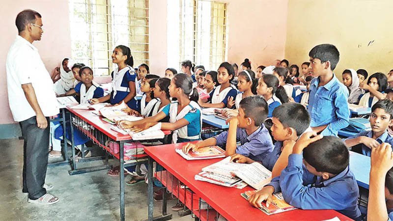 শিক্ষার্থীপ্রতি প্রাথমিকে ২৫ ও মাধ্যমিকে ব্যয় বেড়েছে ৫১ শতাংশ
