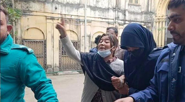 জুলাইযোদ্ধা সুরভী ২ দিনের রিমান্ডে