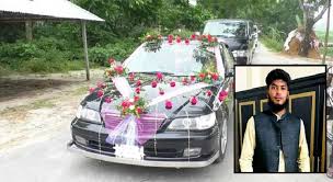 ১০১ টাকা দেনমোহরে বিয়ে করলেন রিশাদ