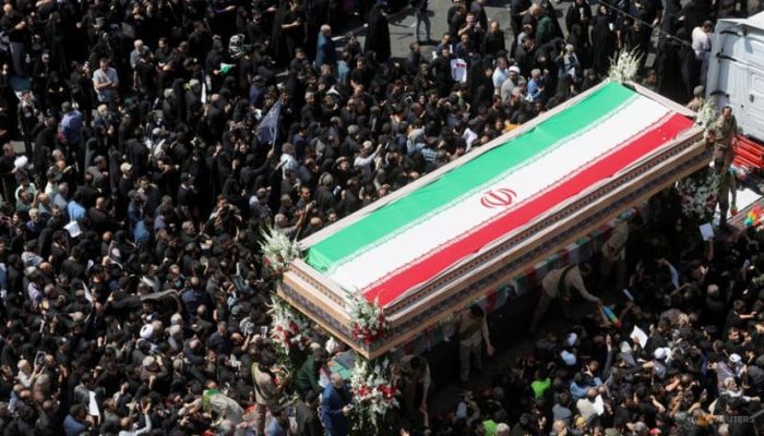 নিজ শহরে আজ দাফন করা হবে রাইসিকে