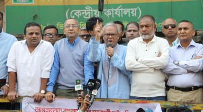 ১৮ কোটি মানুষ দিল্লির আধিপত্য প্রতিহত করতে প্রস্তুত: রিজভী