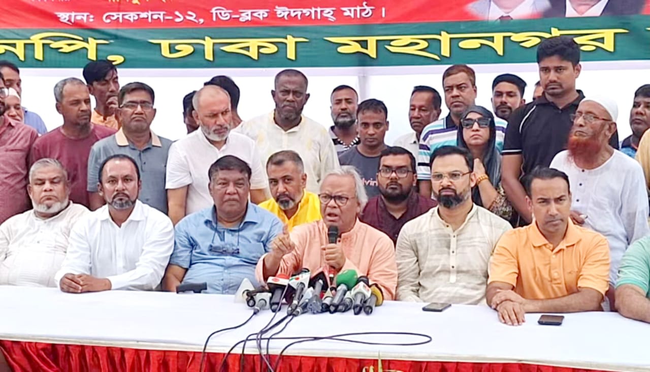 ডামি সরকারের উন্নয়নের ভেলকিবাজীতে দেশ এখন মৃত্যু উপত্যকা : রিজভী