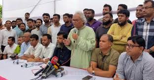 সরকারকে সন্দেহের চোখে দেখছে জনগণ: রিজভী