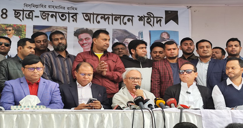 শেখ হাসিনার জন্য অস্থির হয়ে গেছে ভারত : রিজভী