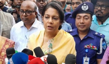 নিরব থাকার সময় শেষ: উপদেষ্টা সৈয়দা রিজওয়ানা