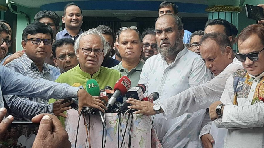 আওয়ামী লীগের ঘাতকরা ষড়যন্ত্র করেই যাচ্ছে: রিজভী