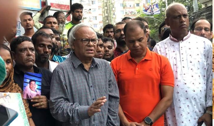 ভারতের প্রতিরক্ষামন্ত্রীর বক্তব্য উসকানিমূলক : রিজভী