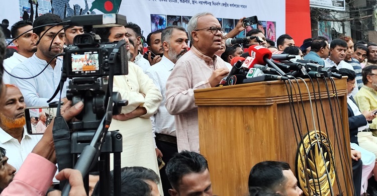 জনগণের দুর্ভোগ আগের মতোই রয়ে গেছে : রিজভী