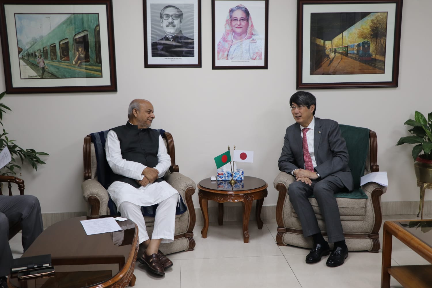 বাংলাদেশের সঙ্গে জাপানের সুসম্পর্ক আরও গভীর হবে : রেলমন্ত্রী