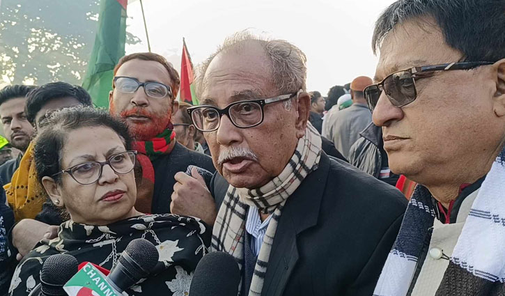 কারো তাবেদারি করার জন্য মুক্তিযুদ্ধ করি নাই : আ স ম আব্দুর রব