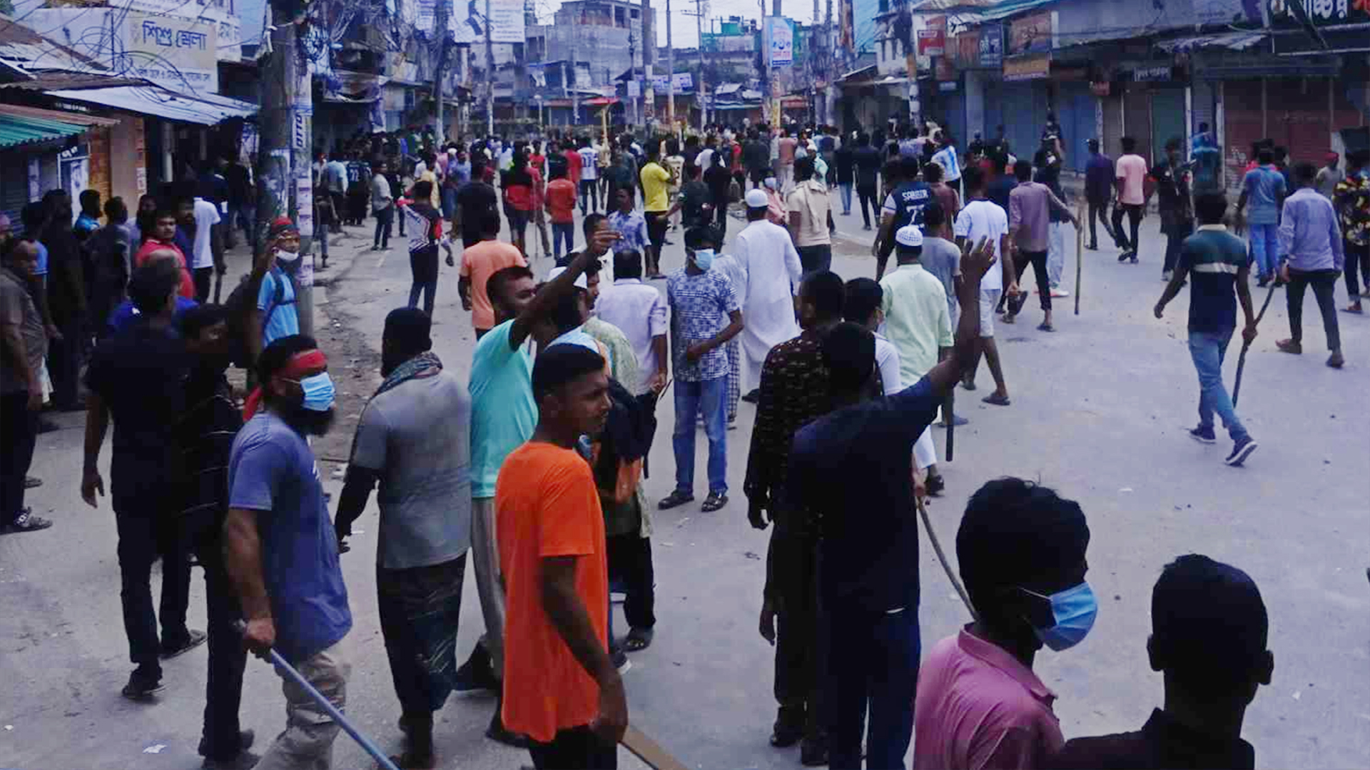 রংপুরে কাউন্সিলরসহ নিহত ৪, আহত শতাধিক