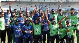 ঢাকা মেট্রোকে হারিয়ে চ্যাম্পিয়ন রংপুর