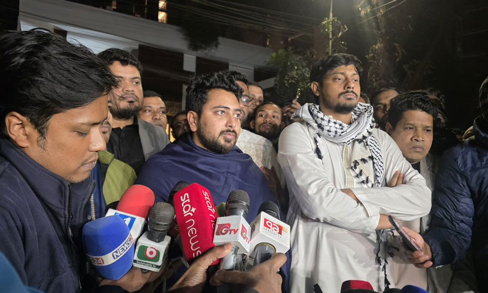 খালেদা জিয়া জাতির অভিভাবক ছিলেন : নাহিদ ইসলাম