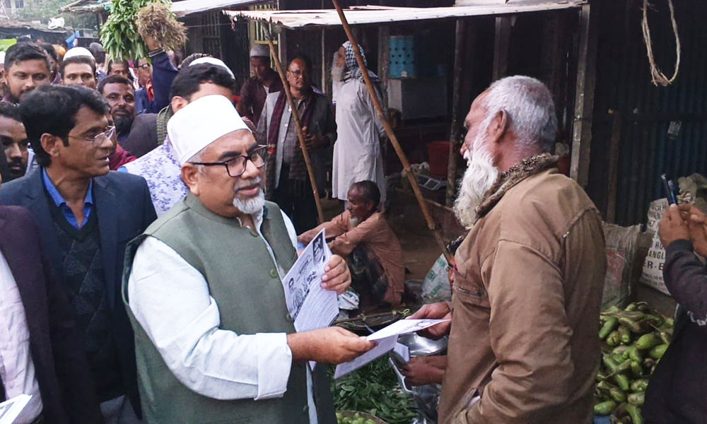 দুর্নীতি ও লুটপাট নয়, সততার সঙ্গে কাজ করব : প্রিন্স