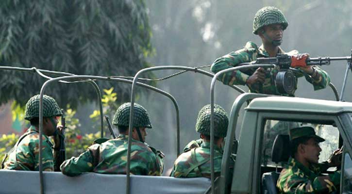 সেনাবাহিনী কত দিন মাঠে থাকবে, জানাল সেনাসদর