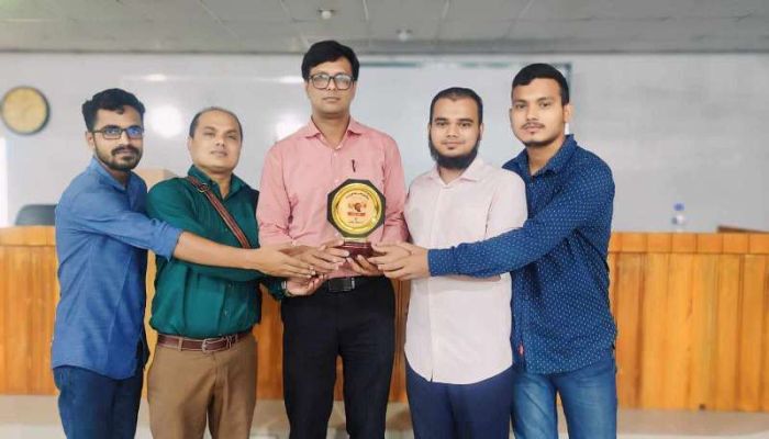 রাবিতে ‘ইনোভেশন শোকেসিং’ - এ চ্যাম্পিয়ন ইসাবেল ক্যাটারিং