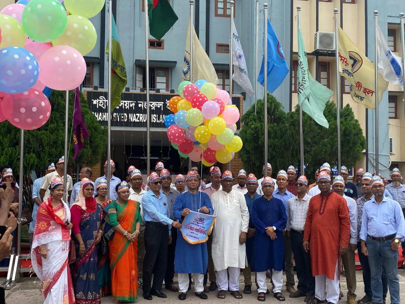 'রাবির ইতিহাস দেশের যেকোনো বিশ্ববিদ্যালয়ের চেয়ে অনন্য'