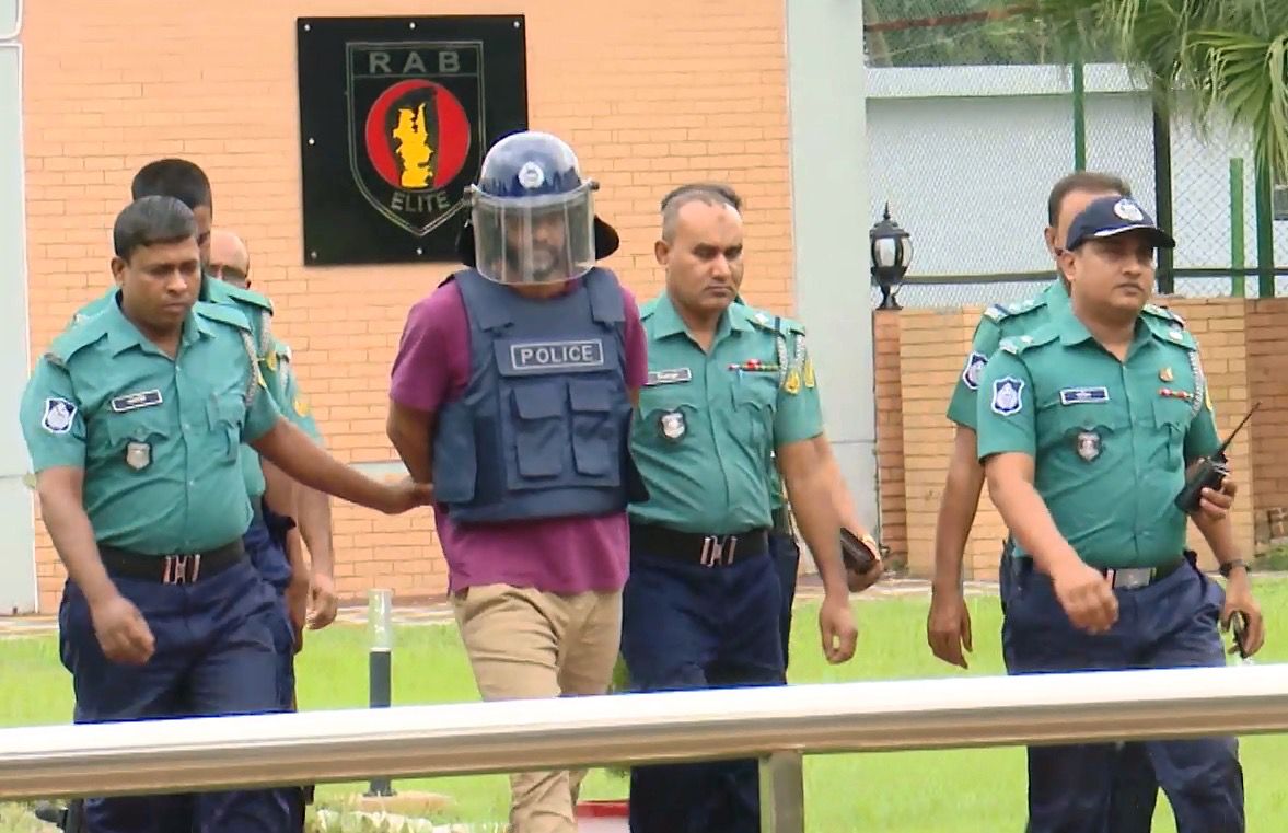 দুই হাতে গুলি চালানো সেই রুবেল ফের রিমান্ডে