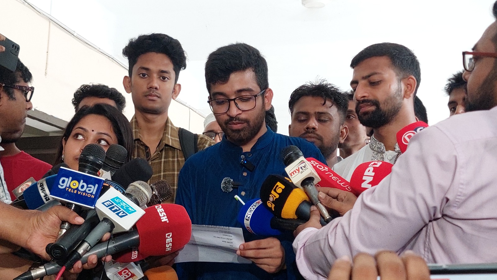 রাকসু নির্বাচনে ম্যানুয়াল ভোট গণনাসহ ৬ দফা দাবি ছাত্রদলের