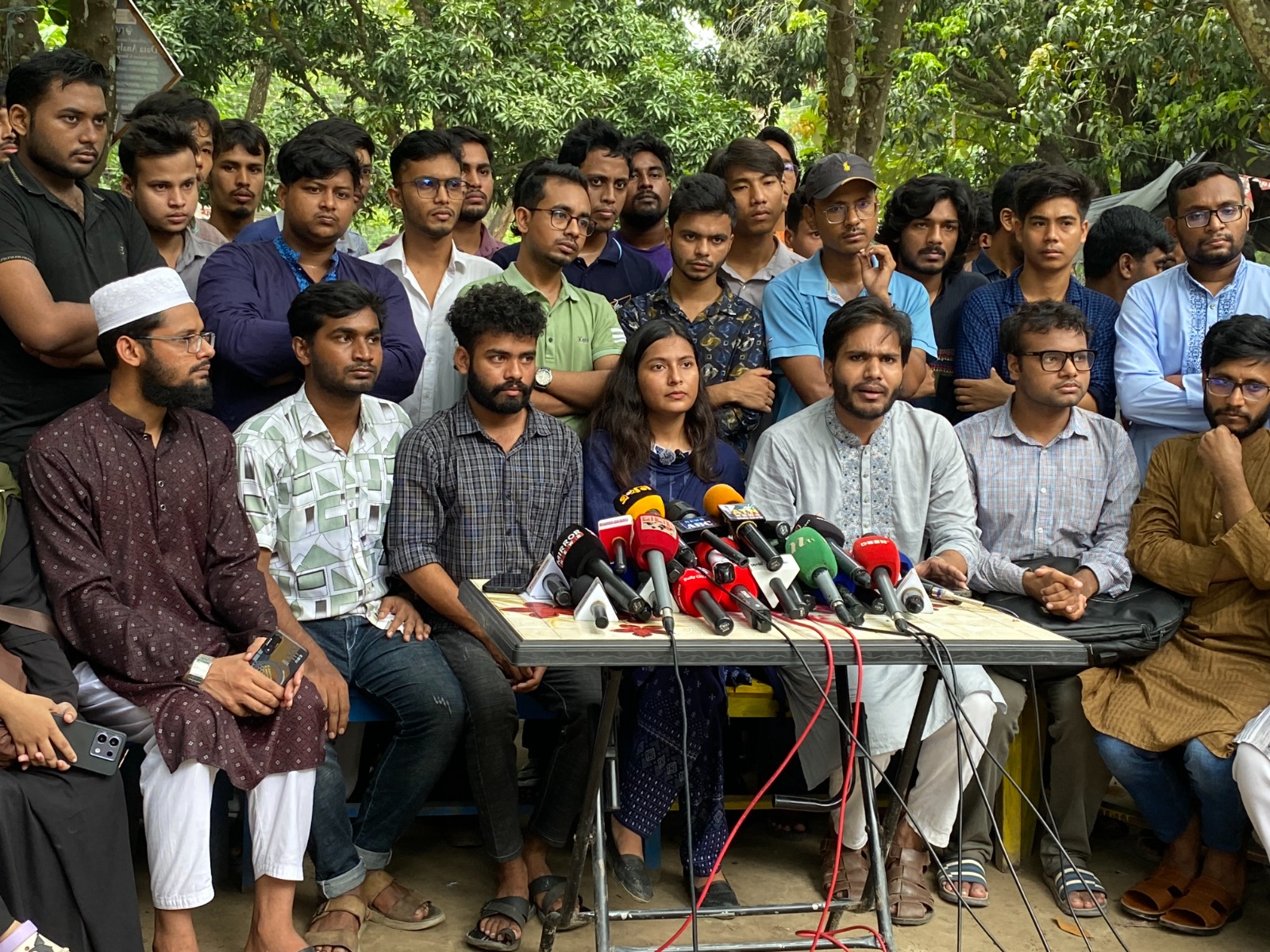 রাকসু নির্বাচন পেছানোর দাবি ৫ প্যানেলের