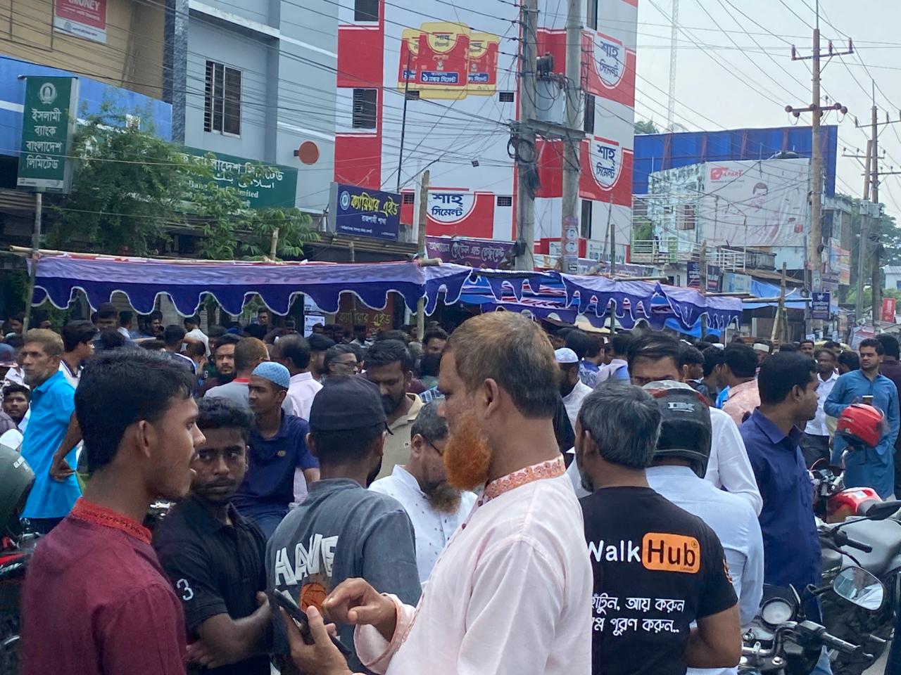 রাকসু নির্বাচন ঘিরে ক্যাম্পাসের চারপাশে বিএনপি–জামায়াতের অবস্থান