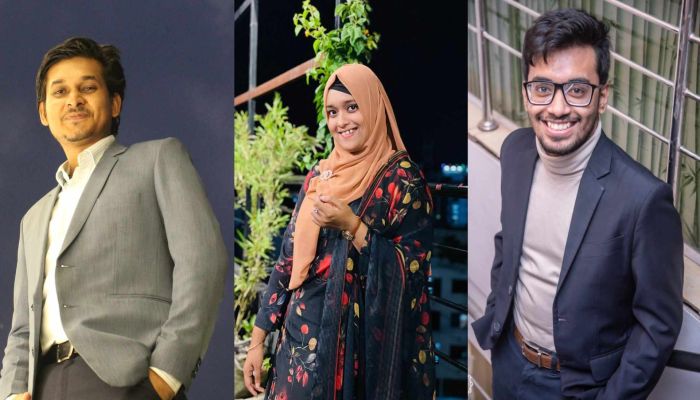 রুয়েট ডিবেটিং ক্লাবের সভাপতি তানভীর, সম্পাদক রাফজিন ও আলবা