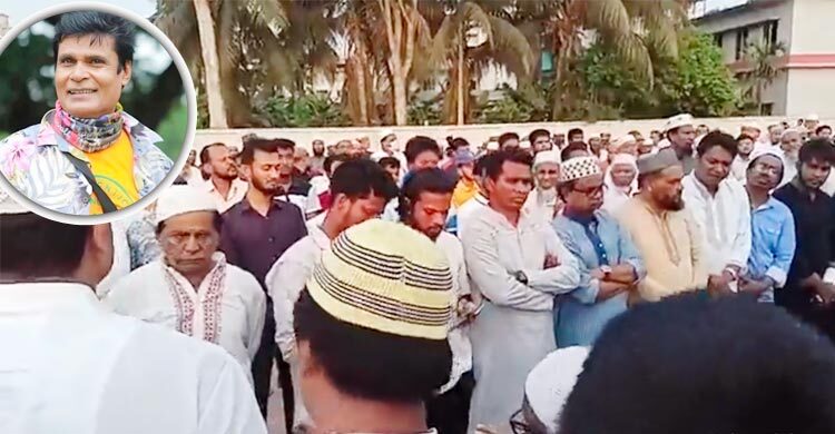 মায়ের কবরের পাশে চিরনিদ্রায় শায়িত রুমি