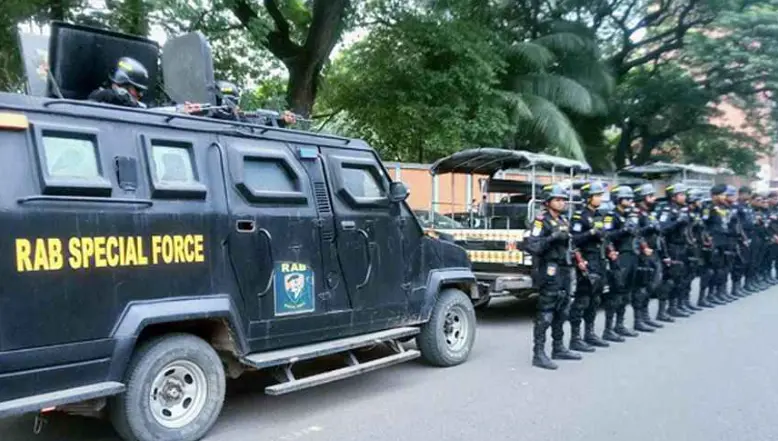 বড়দিন ঘিরে সারা দেশে র‌্যাবের বিশেষ নিরাপত্তা