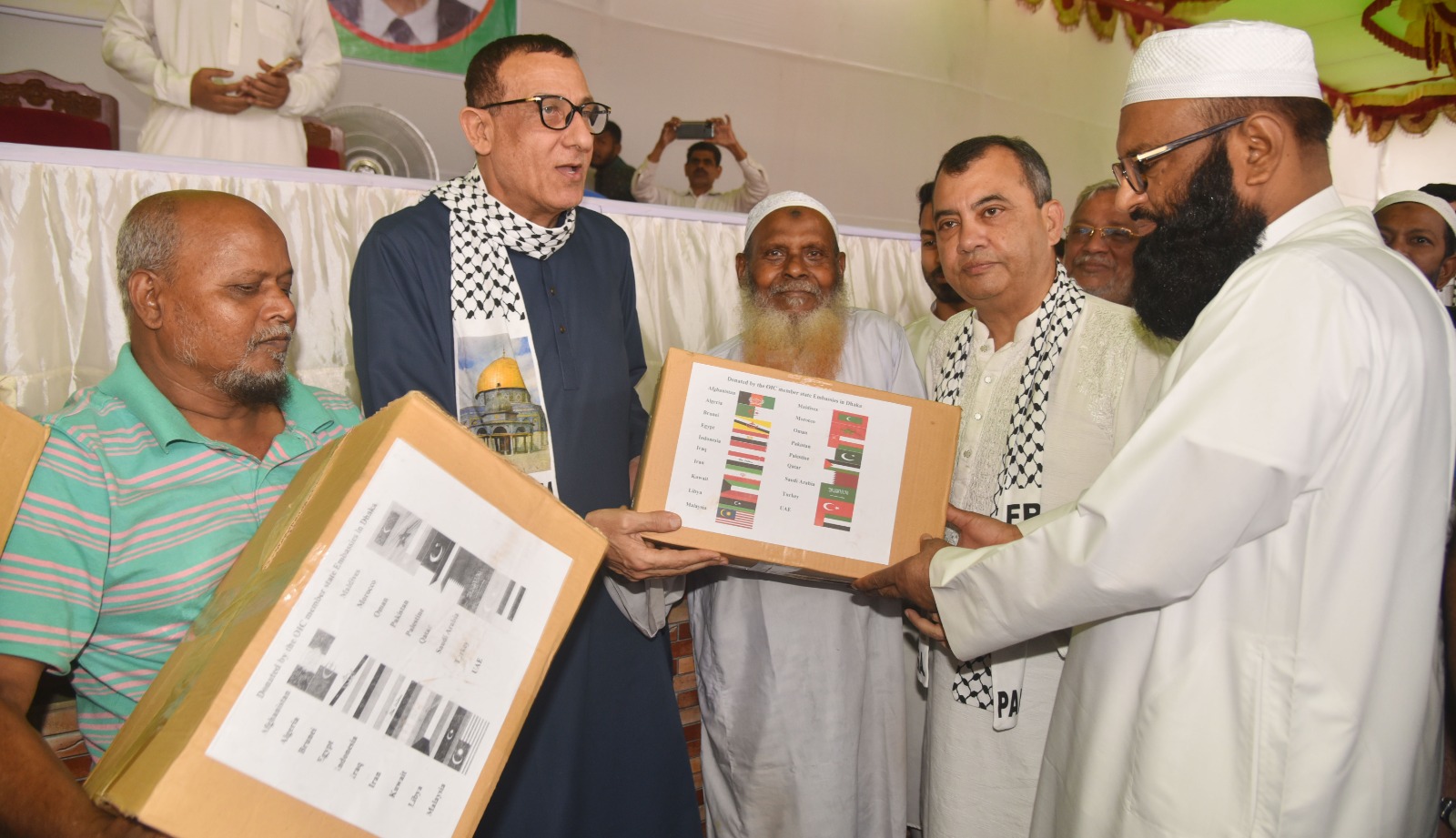 বাংলাদেশ ফিলিস্তিনি জনগণের পাশে আছে : পরিবেশমন্ত্রী