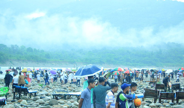 খুলে দেওয়া হলো সাদা পাথর পর্যটনকেন্দ্র